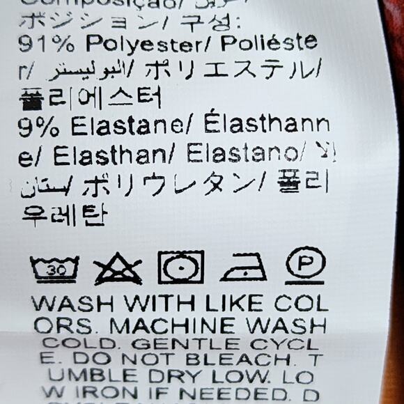 NWT Large Patchwork Print Tank Top - Picture 5 of 6